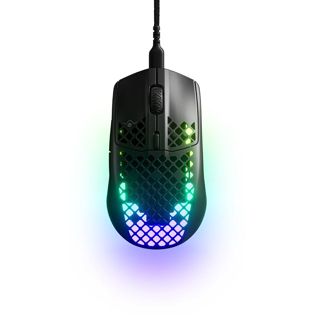 SteelSeries Aerox 3 USB-C - 8500 CPI optical gaming mouse - REFURBISHED (Onyx) - Image 1