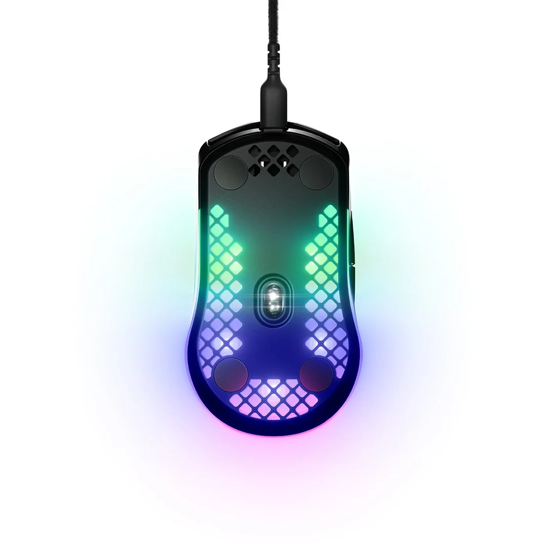SteelSeries Aerox 3 USB-C - 8500 CPI optical gaming mouse - REFURBISHED (Onyx) - Image 2