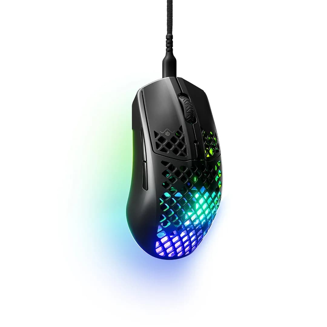 SteelSeries Aerox 3 USB-C - 8500 CPI optical gaming mouse - REFURBISHED (Onyx) - Image 3