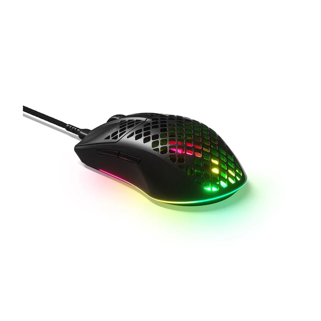 SteelSeries Aerox 3 USB-C - 8500 CPI optical gaming mouse - REFURBISHED (Onyx) - Image 4
