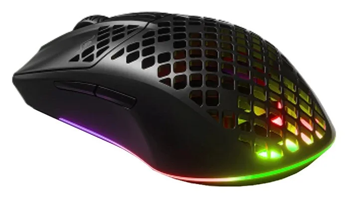 SteelSeries Aerox 3 Wireless - 18000 CPI optical gaming mouse - REFURBISHED (Onyx) - Image 1