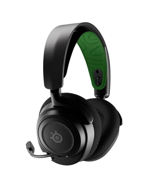 Steelseries Arctis Nova 7X - premium gaming headphones - REFURBISHED (black, green) - Image 1
