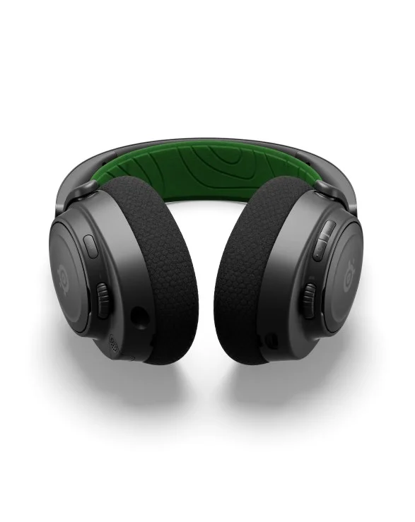 Steelseries Arctis Nova 7X - premium gaming headphones - REFURBISHED (black, green) - Image 2
