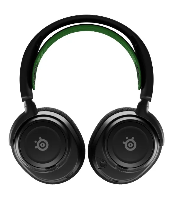 Steelseries Arctis Nova 7X - premium gaming headphones - REFURBISHED (black, green) - Image 4