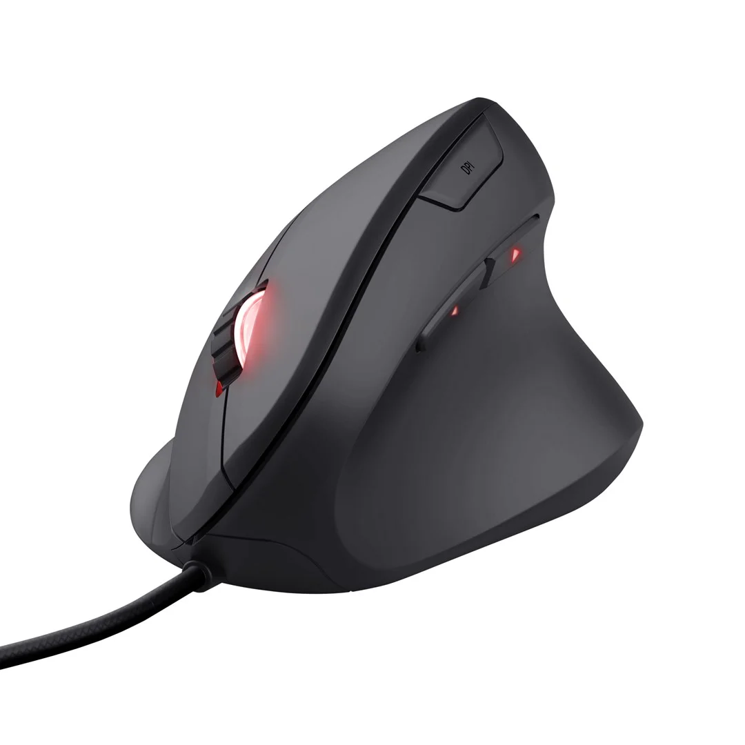 Trust GXT 144 Rexx mouse Gaming Right-hand USB Type-A Optical 10000 DPI - Image 1