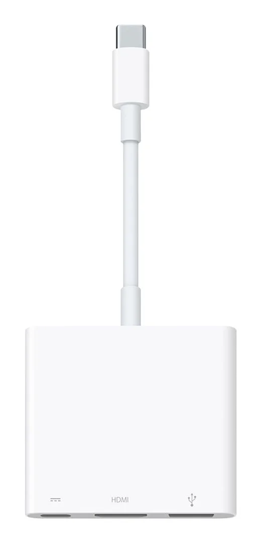 Apple USB-C Digital AV Multiport Adapter - Image 1