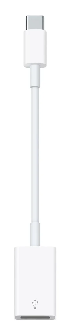 Apple MW5L3ZM/A USB cable USB C USB A White - Image 1