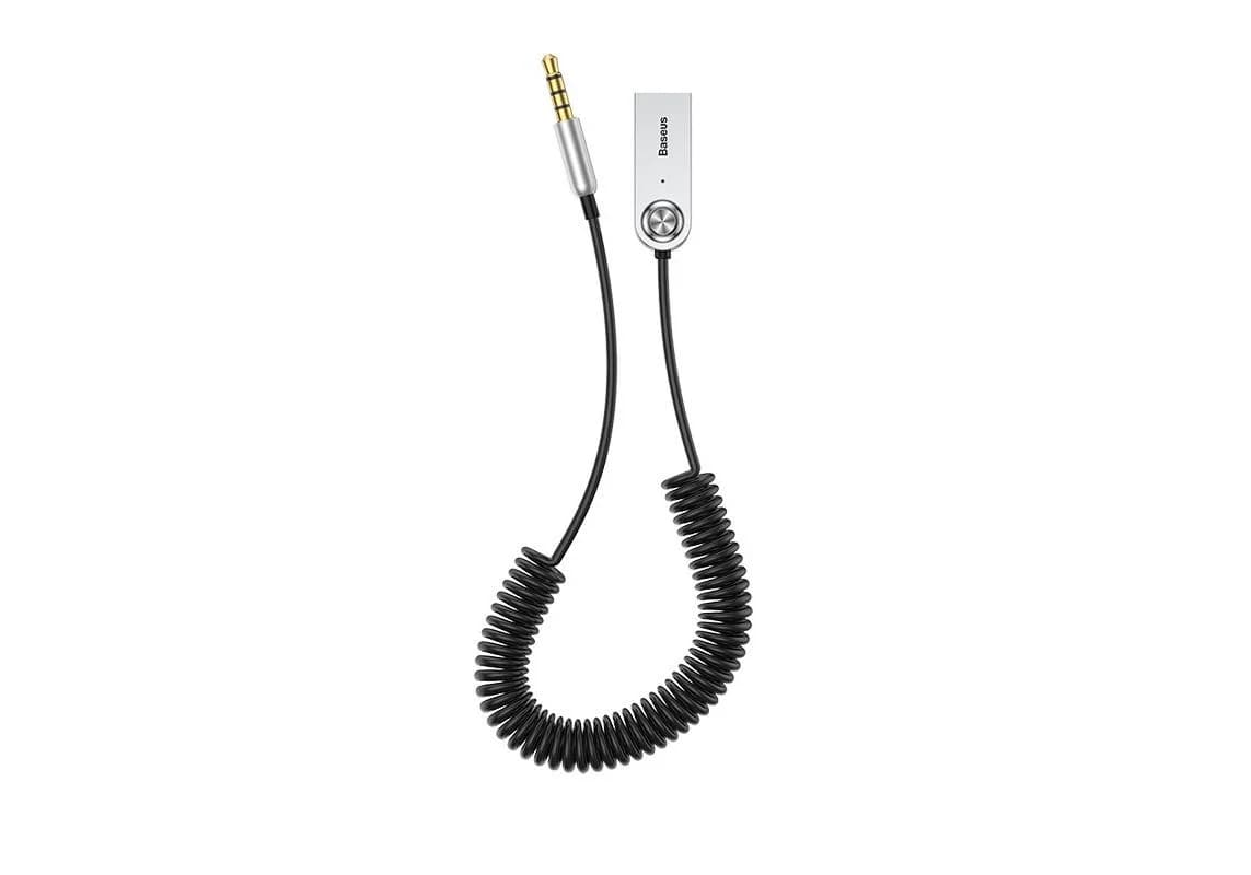 Baseus CABA01-01 audio cable 0.5 m 3.5mm USB Type-A Black - Image 1