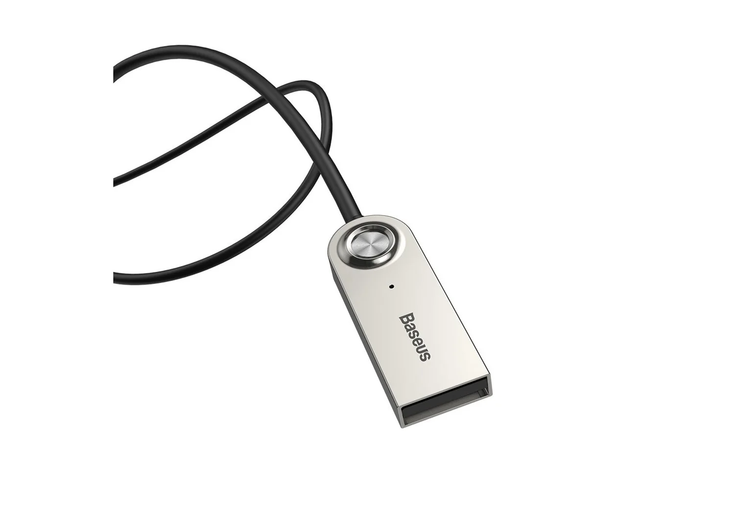 Baseus CABA01-01 audio cable 0.5 m 3.5mm USB Type-A Black - Image 4