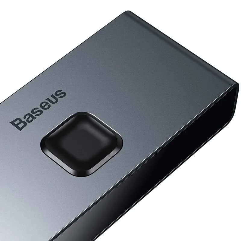 Baseus Matrix HDMI 4K HD Splitter Cable splitter Grey - Image 4