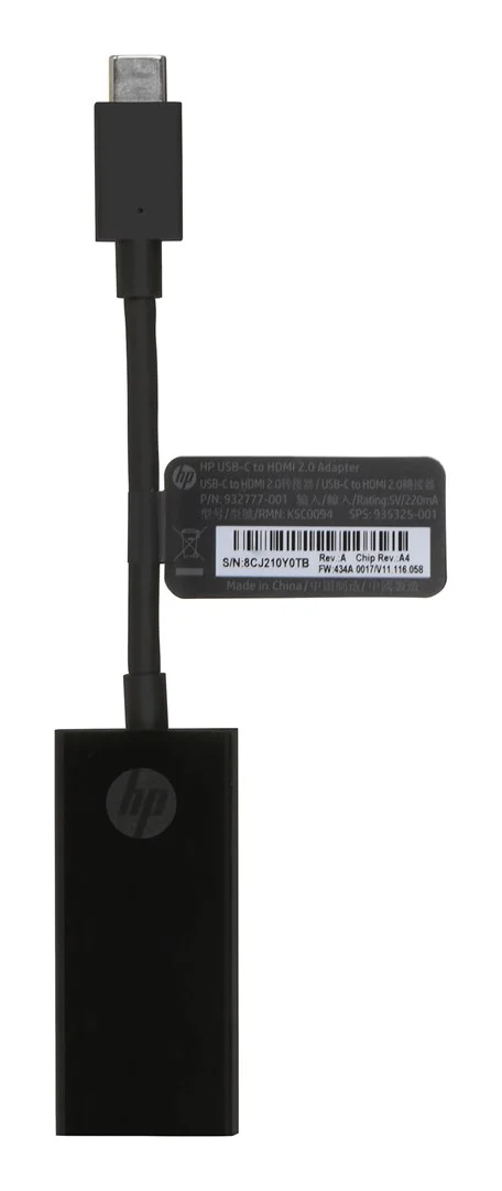 HP 2PC54AA interface cards/adapter HDMI - Image 1