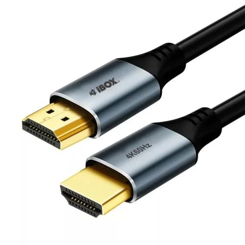 iBox ITVDPDVI012 DisplayPort to DVI cable 4K 30Hz 2 m - Image 1