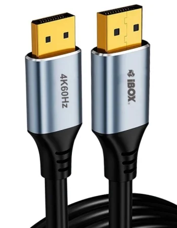 iBox ITVDP013 DisplayPort cable 4K 60Hz gold plug 3 m - Image 1