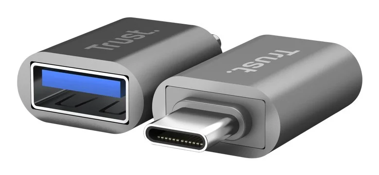 Trust 26221 USB graphics adapter Silver - Image 1