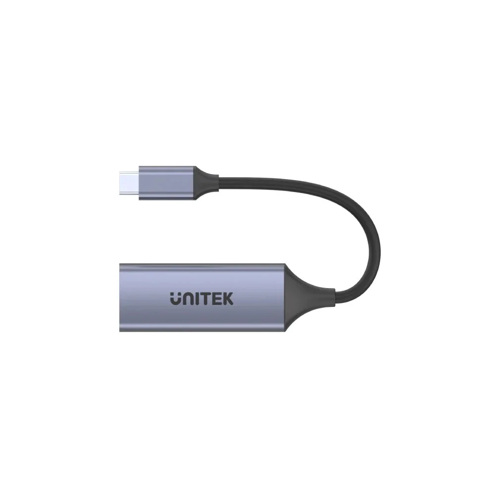 Unitek USB-C - RJ45 adapter, 1GBPS, PD 100W - Image 1