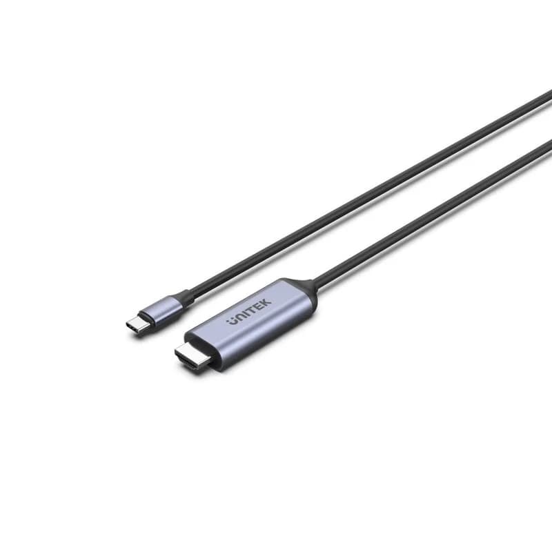 UNITEK USB-C to HDMI Cable – 8K, USB 4, HDR10+, 1.8 m - Image 1