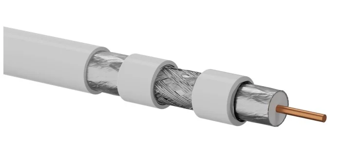 Trishield RG6 75 ohm coaxial cable - Image 1