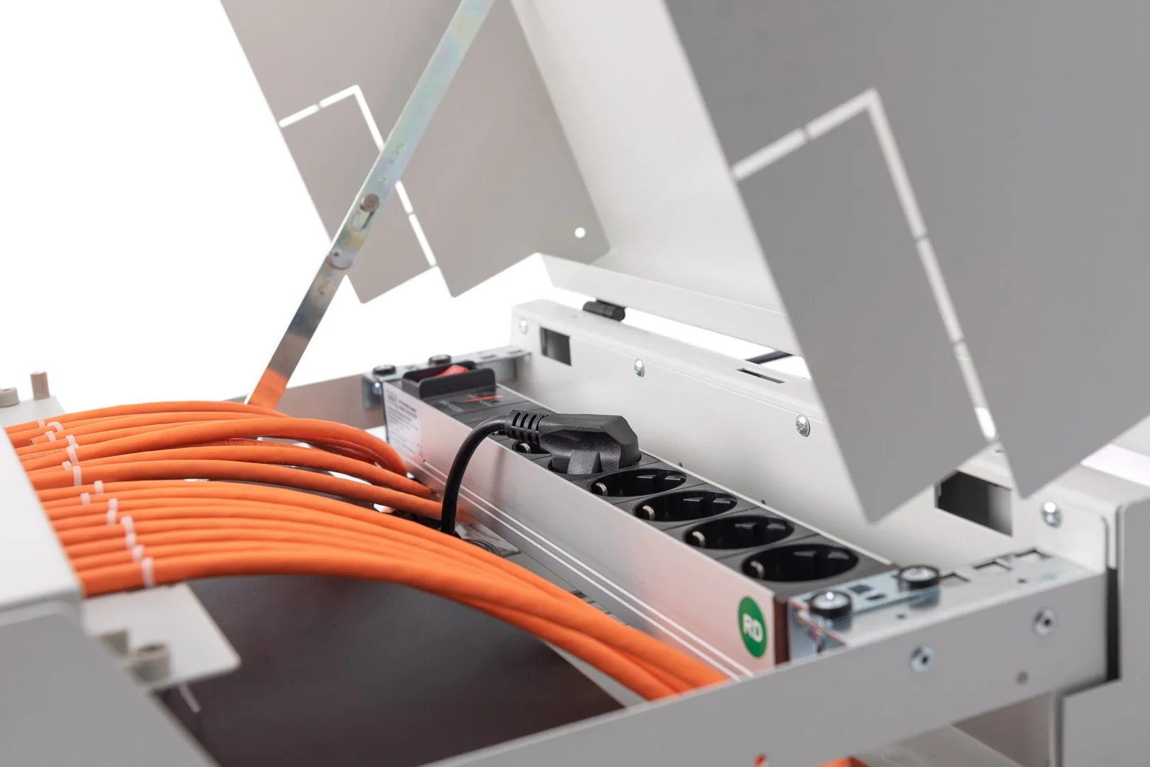 Digitus CAT 7 S/FTP data cable - installation cable, 100 m, simplex, Dca-s2, d1, a1 - Image 2