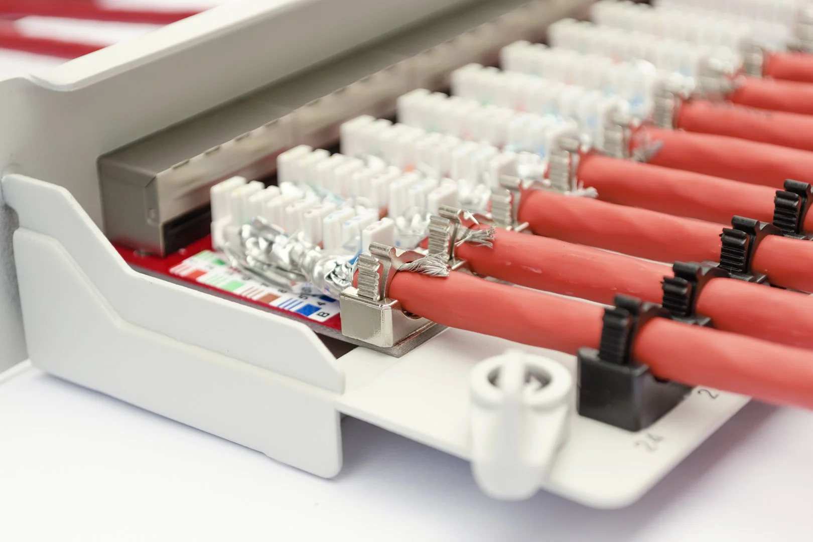Digitus CAT 7 S/FTP data cable - installation cable, 100 m, simplex, Dca-s2, d1, a1 - Image 3