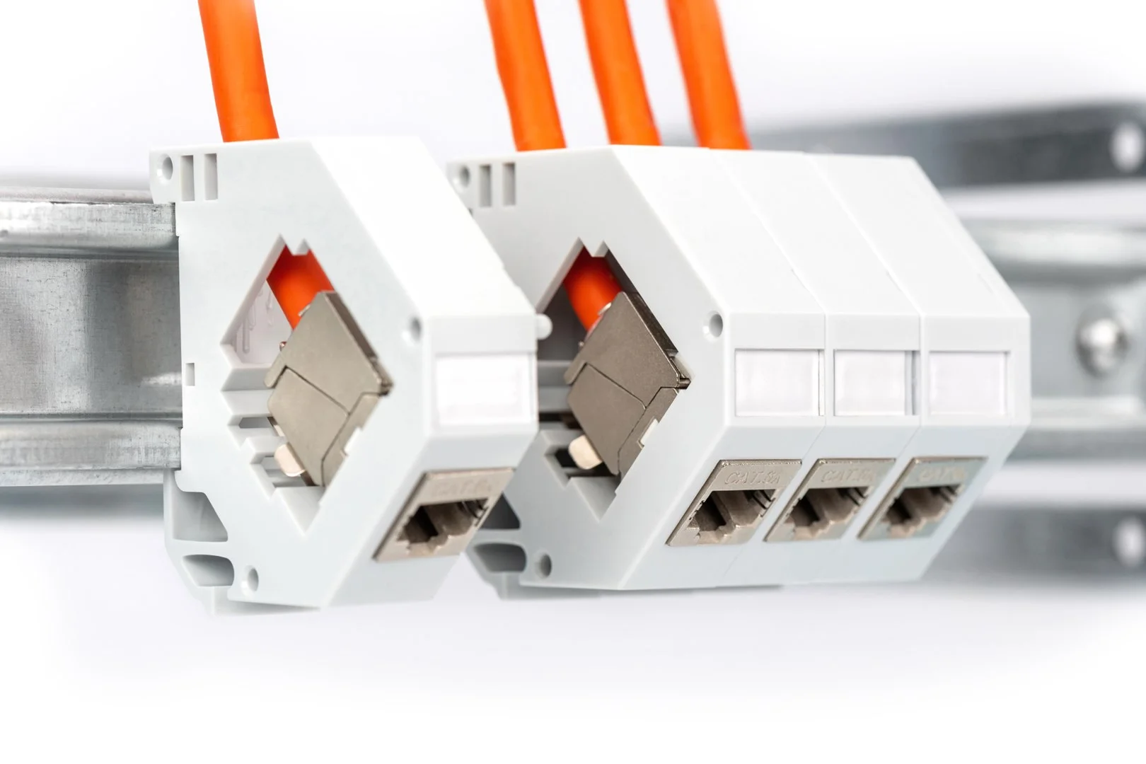 Digitus CAT 7 S/FTP data cable - installation cable, 100 m, simplex, Dca-s2, d1, a1 - Image 4