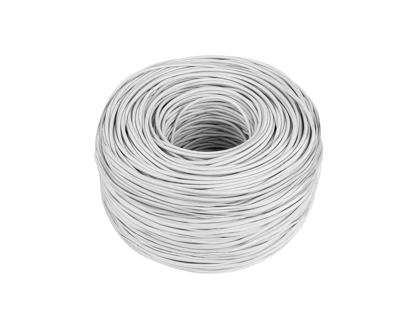 LANBERG LAN CABLE UTP CAT.6 305M SOLID CU LSZH GREY CPR + FLUKE PASSED - Image 3