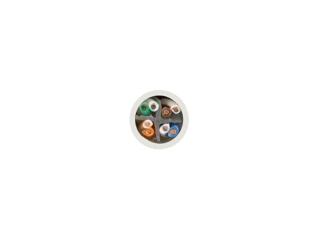 LANBERG LAN CABLE UTP CAT.6 305M SOLID CU LSZH GREY CPR + FLUKE PASSED - Image 4