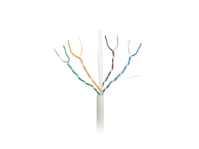 LANBERG LAN CABLE UTP CAT.6 305M SOLID CU LSZH GREY CPR + FLUKE PASSED - Image 5