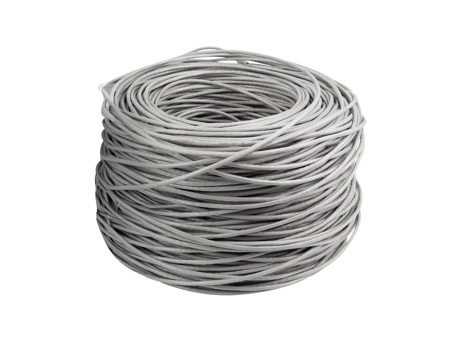 LANBERG LAN CABLE UTP CAT.6 305M SOLID CU LSZH GREY CPR + FLUKE PASSED - Image 6