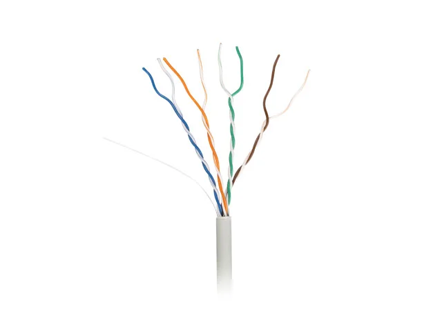 LANBERG LAN CABLE UTP CAT.5E 305M SOLID CU LSZH GREY CPR + FLUKE PASSED - Image 3