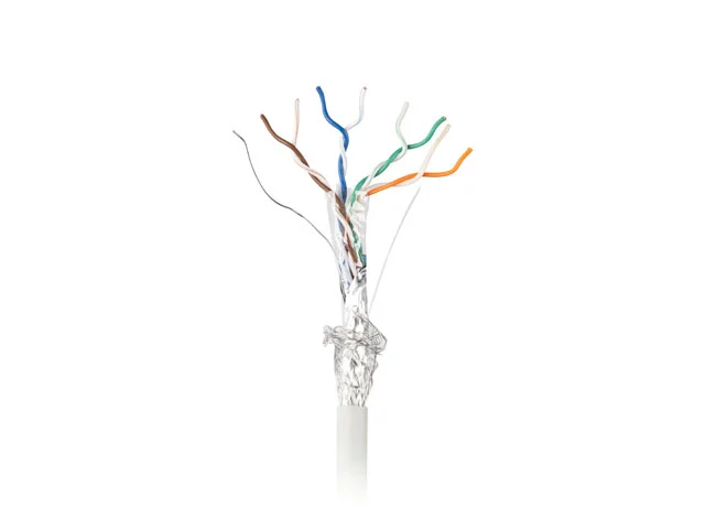 LANBERG LAN CABLE SFTP CAT.5E 305M SOLID CU LSZH GREY CPR + FLUKE PASSED - Image 5