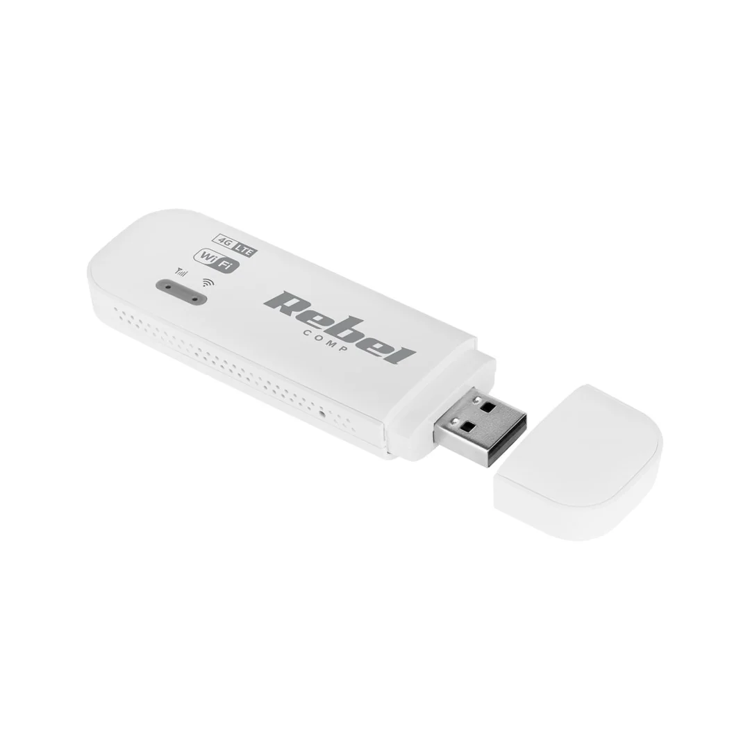 Rebel 4G Modem (White) - Image 1