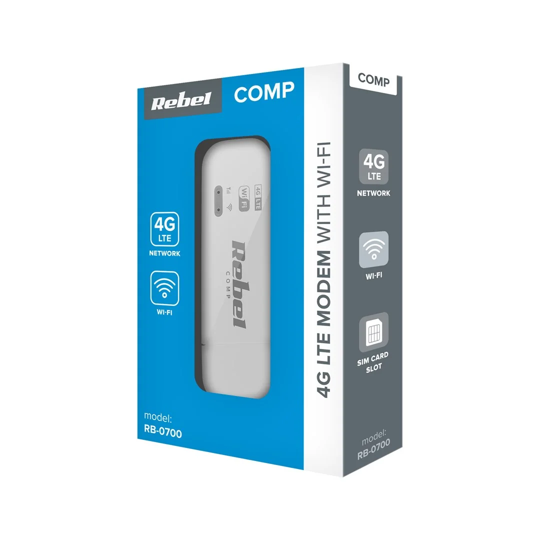 Rebel 4G Modem (White) - Image 2