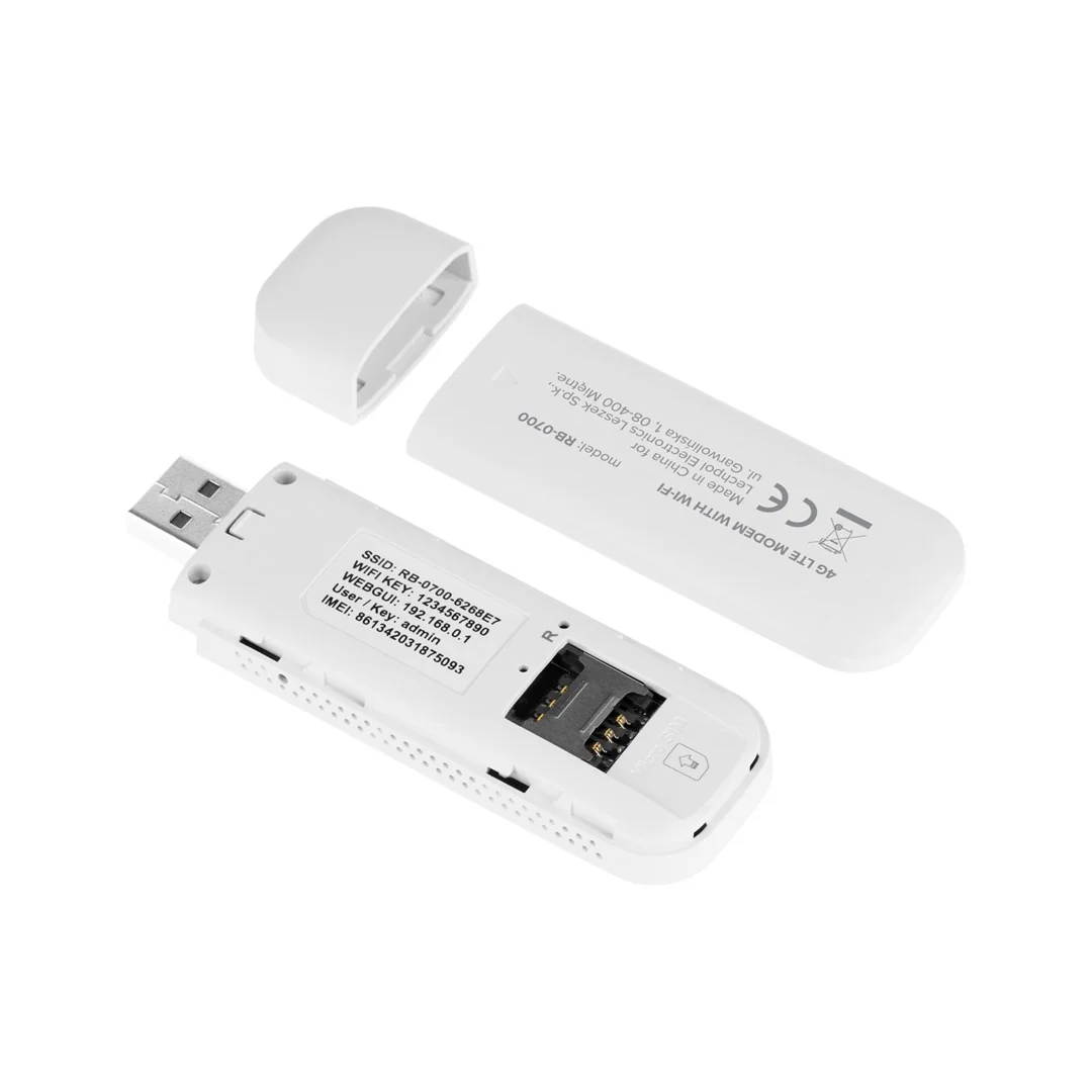 Rebel 4G Modem (White) - Image 4