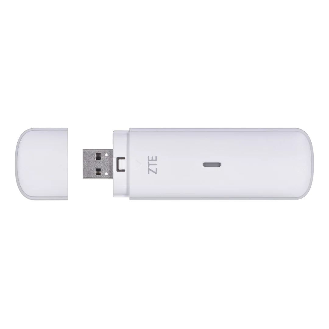 ZTE MF833N modem (white color) - Image 1