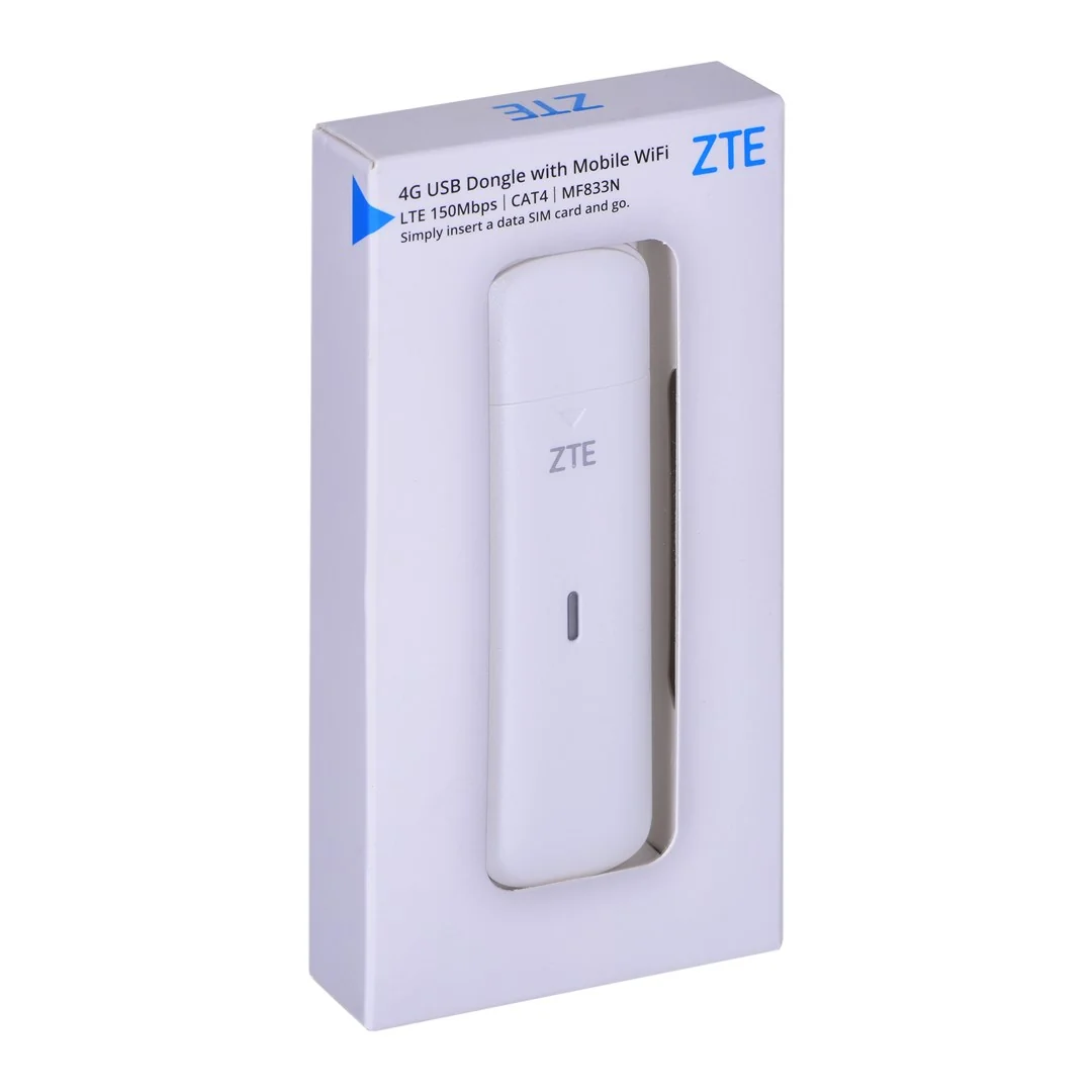 ZTE MF833N modem (white color) - Image 5