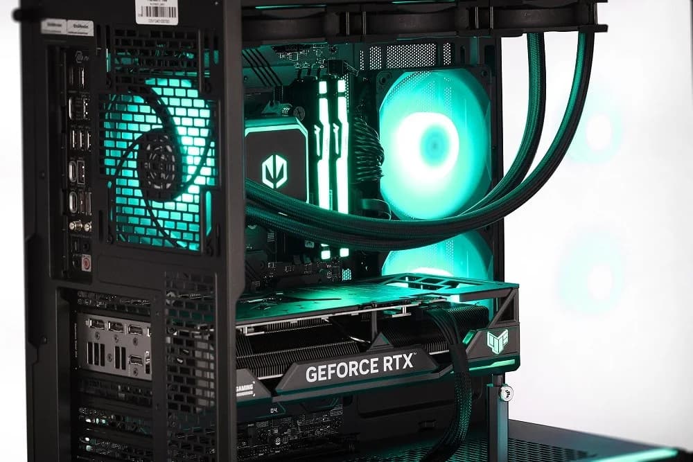 Actina 5901443443568 PC Intel Core Ultra 7 270K Plus 32 GB DDR5-SDRAM 1 TB SSD AMD Radeon RX 9070 XT Midi Tower Black - Image 11