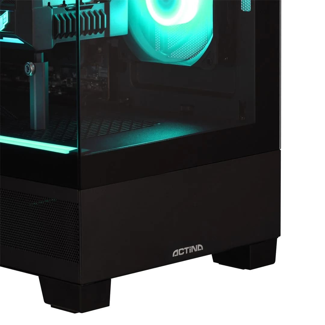 Actina 5901443443575 PC Intel Core Ultra 7 270K Plus 32 GB DDR5-SDRAM 1 TB SSD NVIDIA GeForce RTX 5070 Ti Midi Tower Black - Image 6