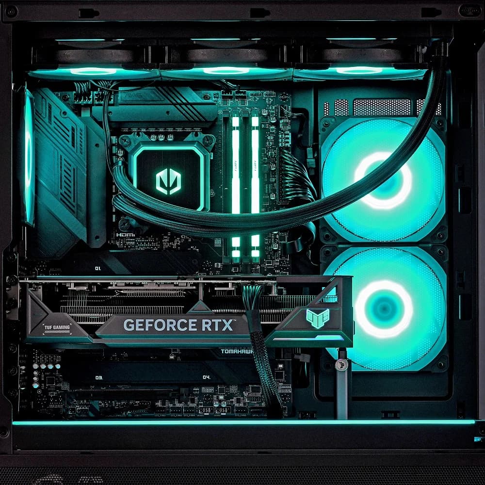 Actina 5901443443582 PC Intel Core Ultra 7 270K Plus 32 GB DDR5-SDRAM 1 TB SSD NVIDIA GeForce RTX 5080 Midi Tower Black - Image 10