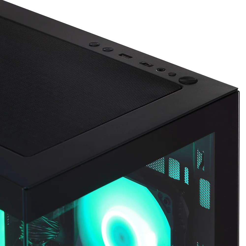Actina 5901443443582 PC Intel Core Ultra 7 270K Plus 32 GB DDR5-SDRAM 1 TB SSD NVIDIA GeForce RTX 5080 Midi Tower Black - Image 8