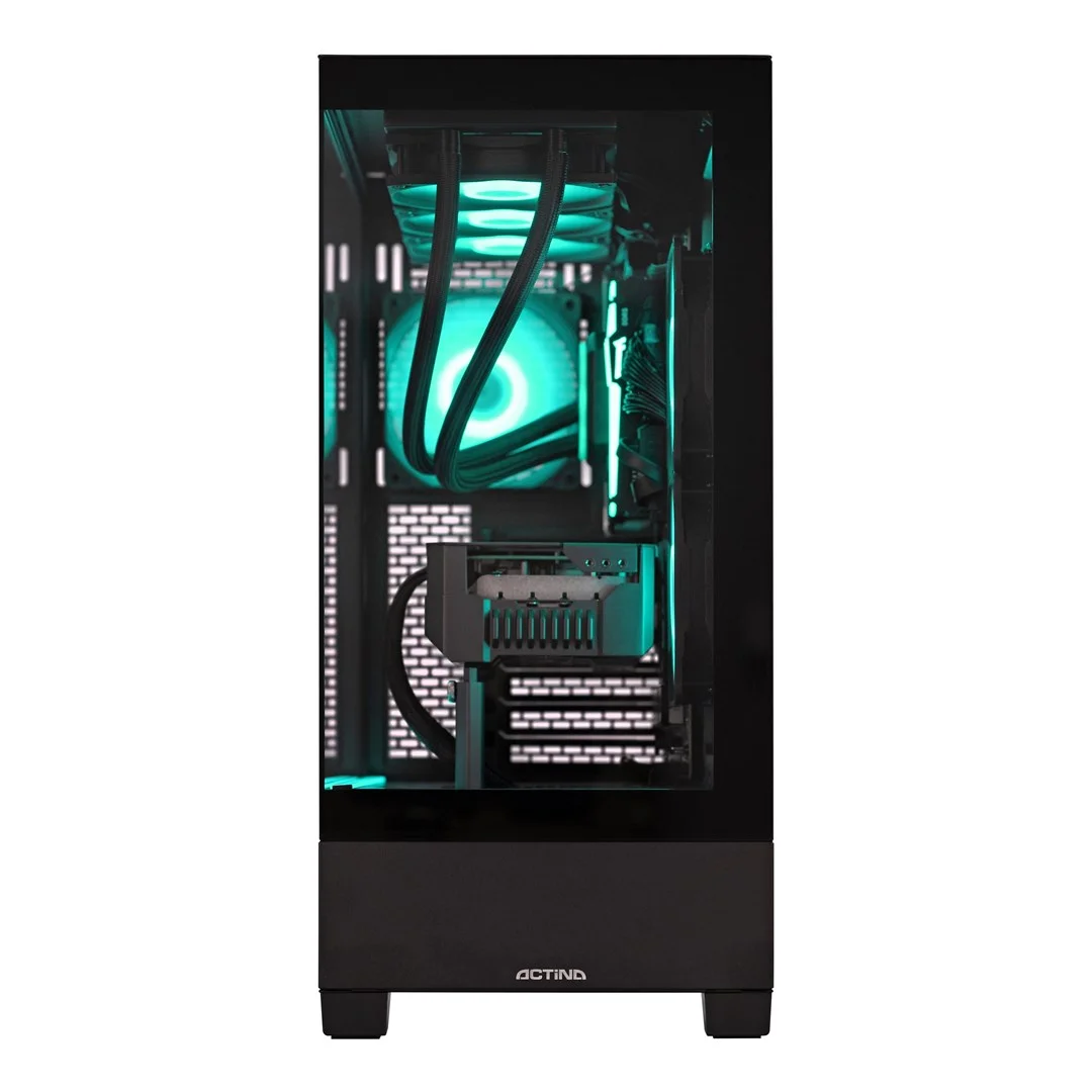 Actina 5901443443599 PC Intel Core Ultra 7 270K Plus 64 GB DDR5-SDRAM 2 TB SSD NVIDIA GeForce RTX 5090 Midi Tower Black - Image 2