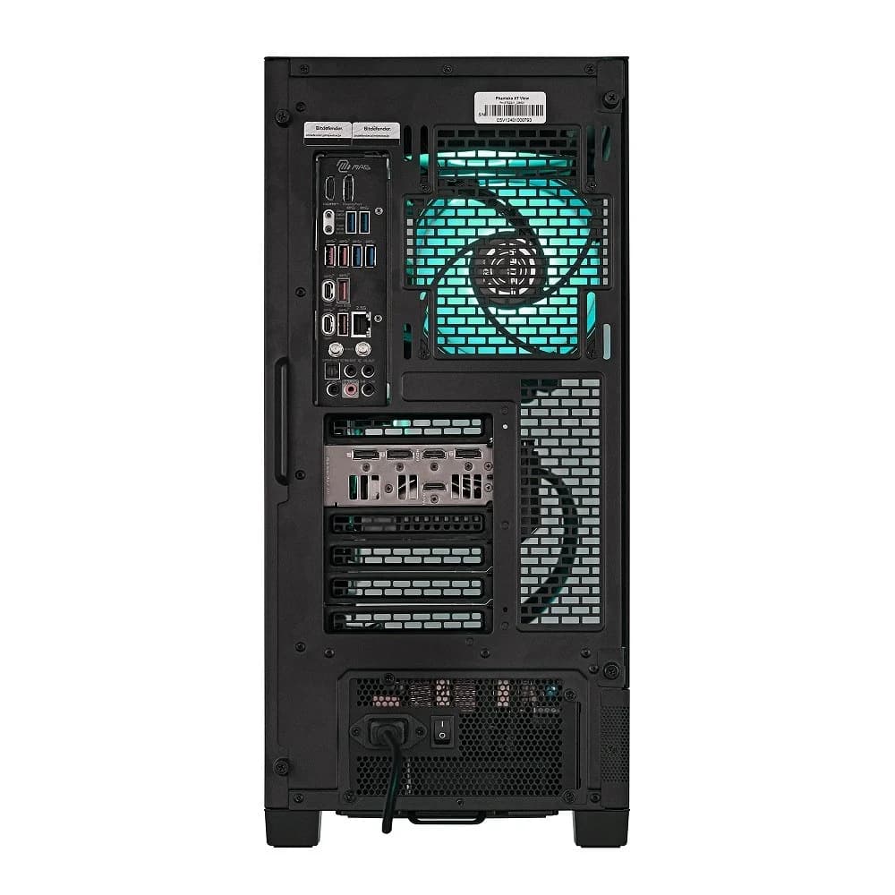 Actina 5901443443599 PC Intel Core Ultra 7 270K Plus 64 GB DDR5-SDRAM 2 TB SSD NVIDIA GeForce RTX 5090 Midi Tower Black - Image 4