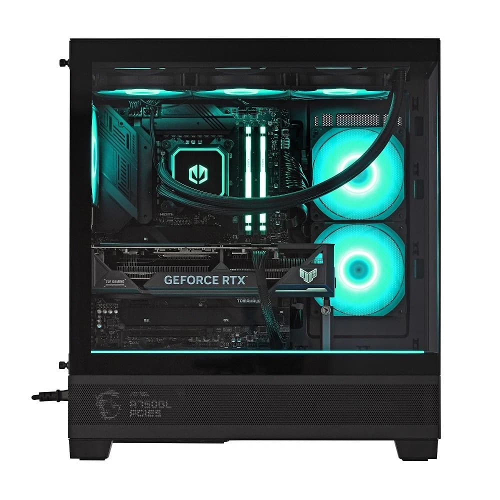 Actina 5901443443643 PC AMD Ryzen™ 9 9950X3D2 32 GB DDR5-SDRAM 2 TB SSD NVIDIA GeForce RTX 5080 Windows 11 Pro Midi Tower Black - Image 3