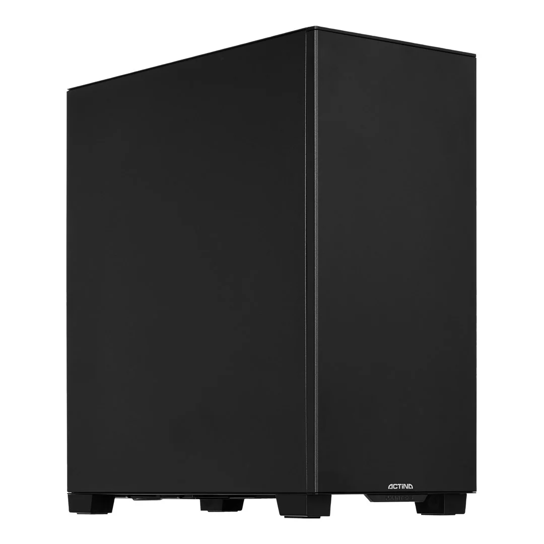 Actina 5901443443667 PC AMD Ryzen™ 9 9950X3D2 32 GB DDR5-SDRAM 2 TB SSD NVIDIA GeForce RTX 5080 Windows 11 Pro Midi Tower Black - Image 1