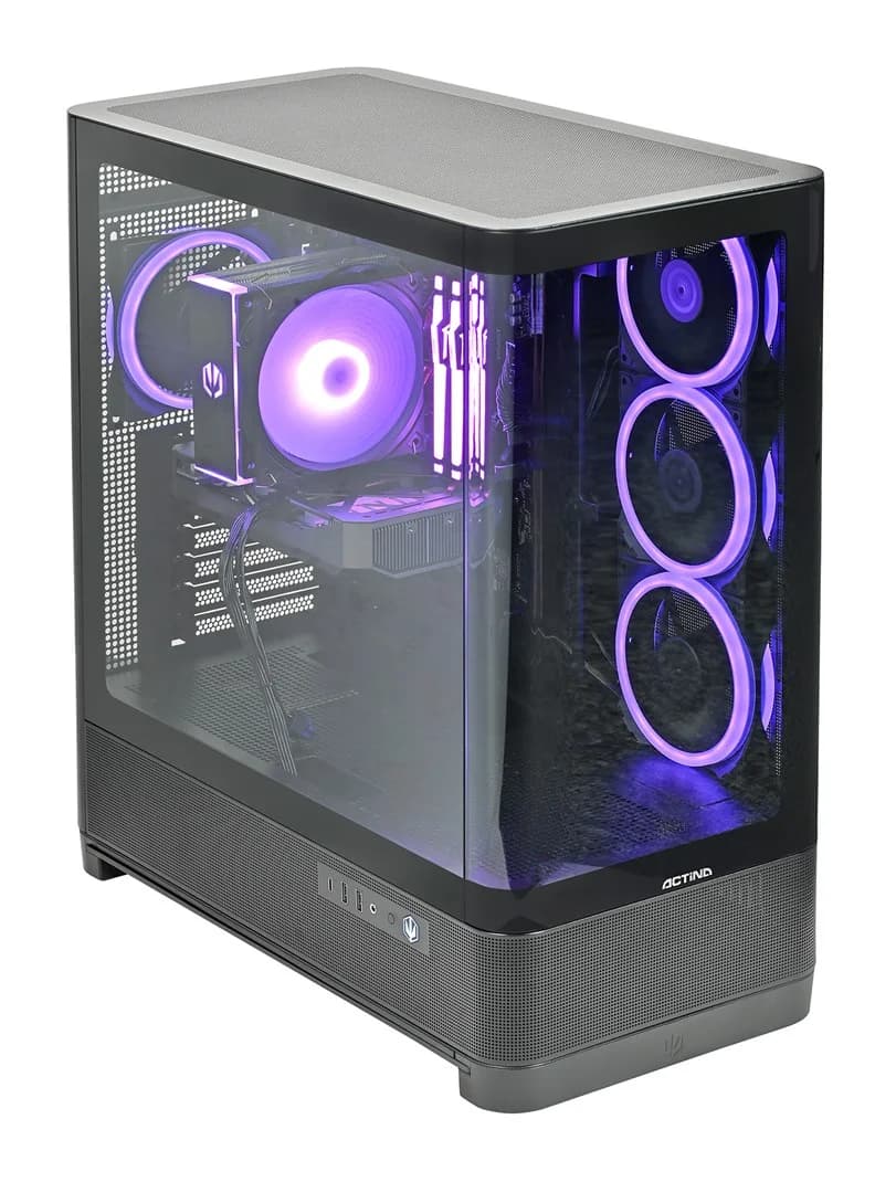 Actina 5901443444718 PC Intel Core 5 245KF 16 GB DDR5-SDRAM 1 TB SSD NVIDIA GeForce RTX 5060 Windows 11 Home Midi Tower Black - Image 19