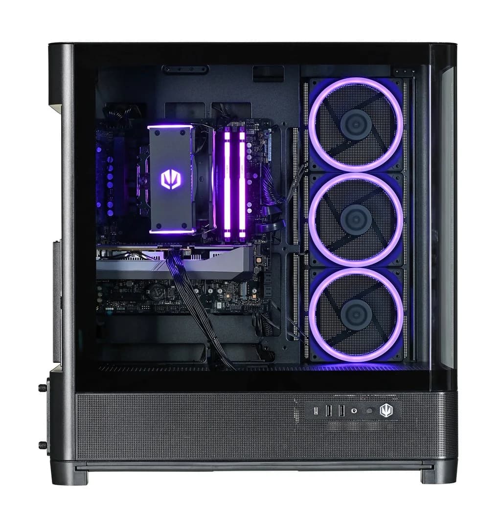 Actina 5901443444718 PC Intel Core 5 245KF 16 GB DDR5-SDRAM 1 TB SSD NVIDIA GeForce RTX 5060 Windows 11 Home Midi Tower Black - Image 2