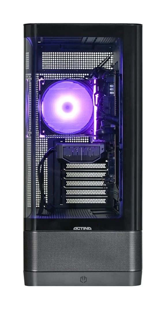 Actina 5901443444718 PC Intel Core 5 245KF 16 GB DDR5-SDRAM 1 TB SSD NVIDIA GeForce RTX 5060 Windows 11 Home Midi Tower Black - Image 3