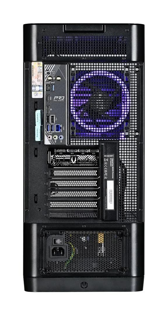 Actina 5901443444718 PC Intel Core 5 245KF 16 GB DDR5-SDRAM 1 TB SSD NVIDIA GeForce RTX 5060 Windows 11 Home Midi Tower Black - Image 5