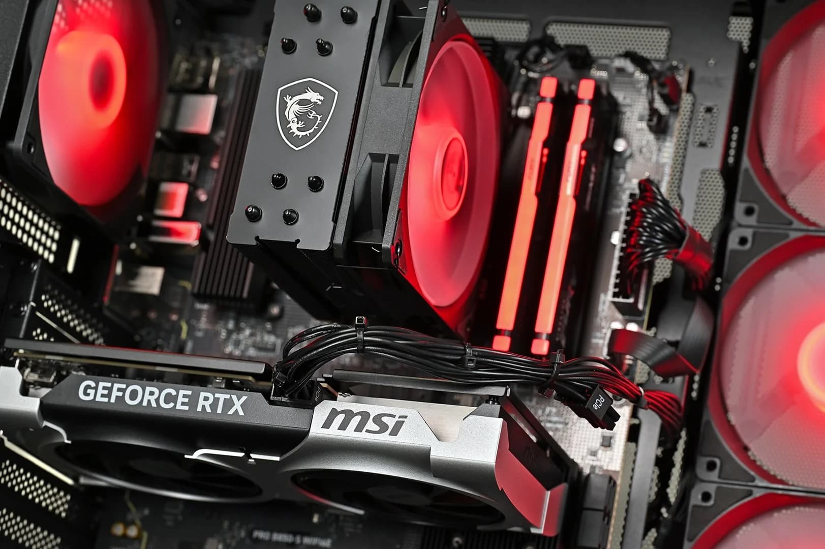 Actina 5901443446187 PC AMD Ryzen™ 5 7500F 16 GB DDR5-SDRAM 1 TB SSD NVIDIA GeForce RTX 5060 Ti Windows 11 Home Midi Tower Black - Image 10