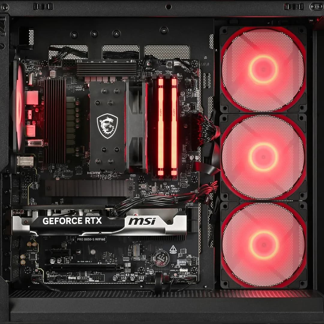 Actina 5901443446187 PC AMD Ryzen™ 5 7500F 16 GB DDR5-SDRAM 1 TB SSD NVIDIA GeForce RTX 5060 Ti Windows 11 Home Midi Tower Black - Image 15