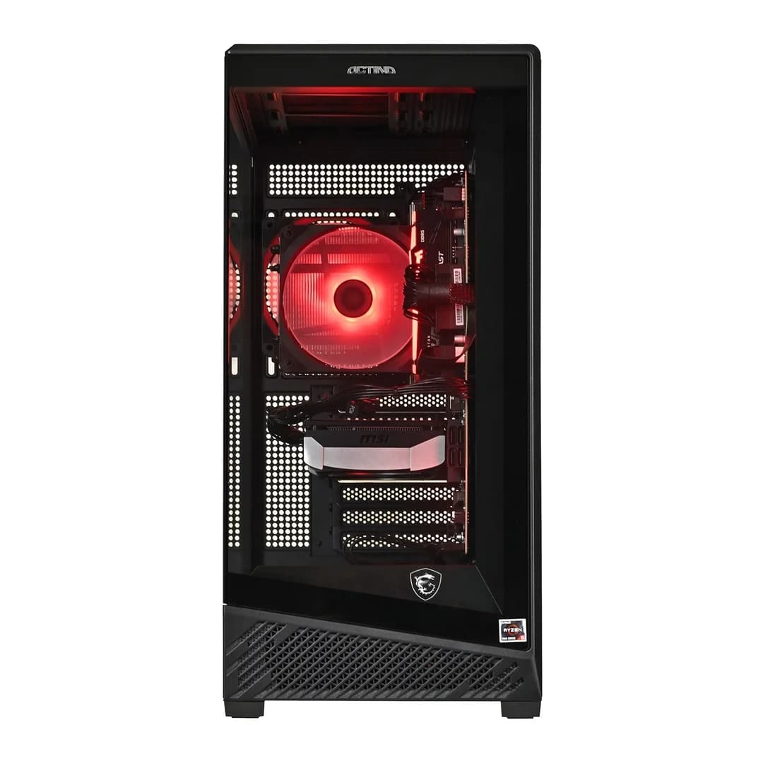 Actina 5901443446187 PC AMD Ryzen™ 5 7500F 16 GB DDR5-SDRAM 1 TB SSD NVIDIA GeForce RTX 5060 Ti Windows 11 Home Midi Tower Black - Image 2